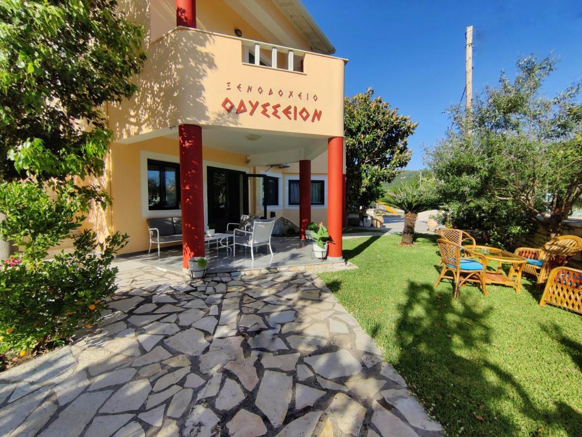Hotel Odyssion Vaszilikí Kültér fotó