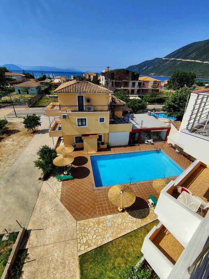 Hotel Odyssion Vaszilikí Kültér fotó