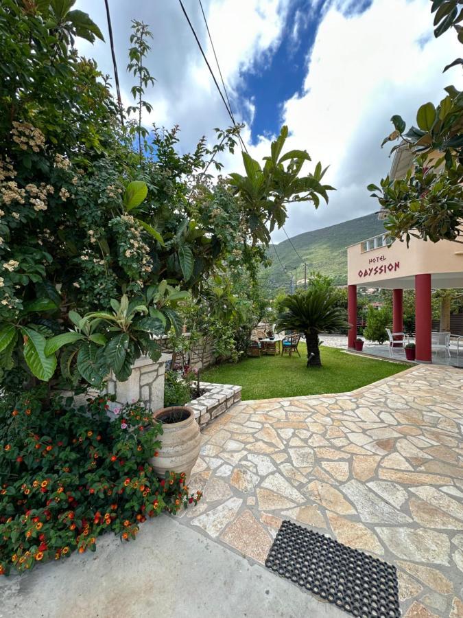 Hotel Odyssion Vaszilikí Kültér fotó