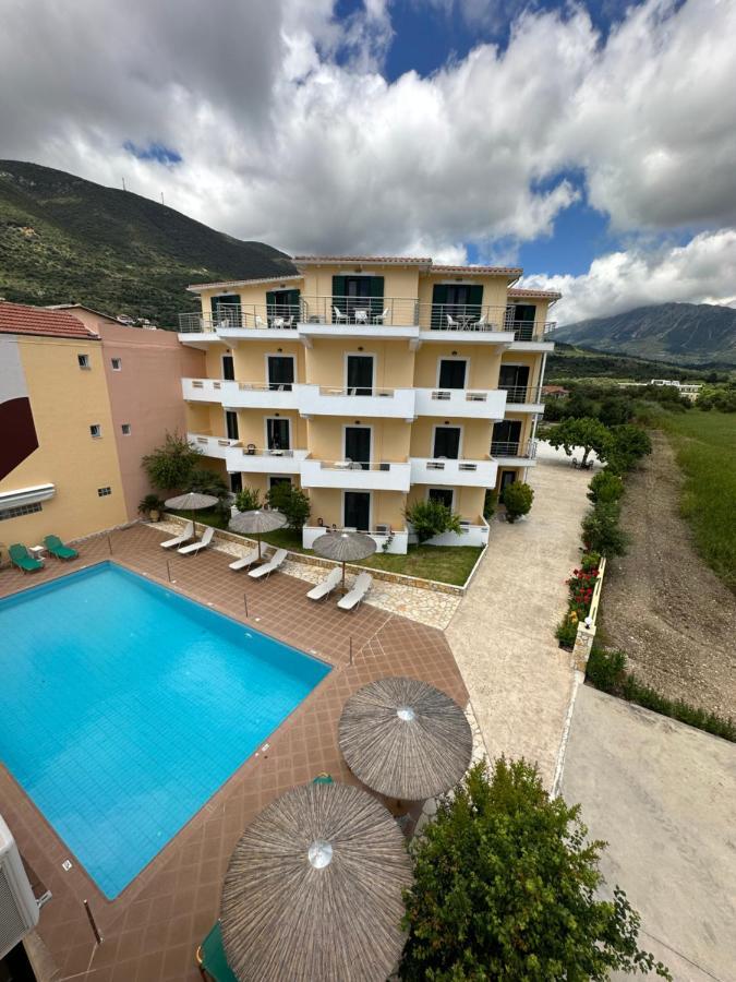 Hotel Odyssion Vaszilikí Kültér fotó