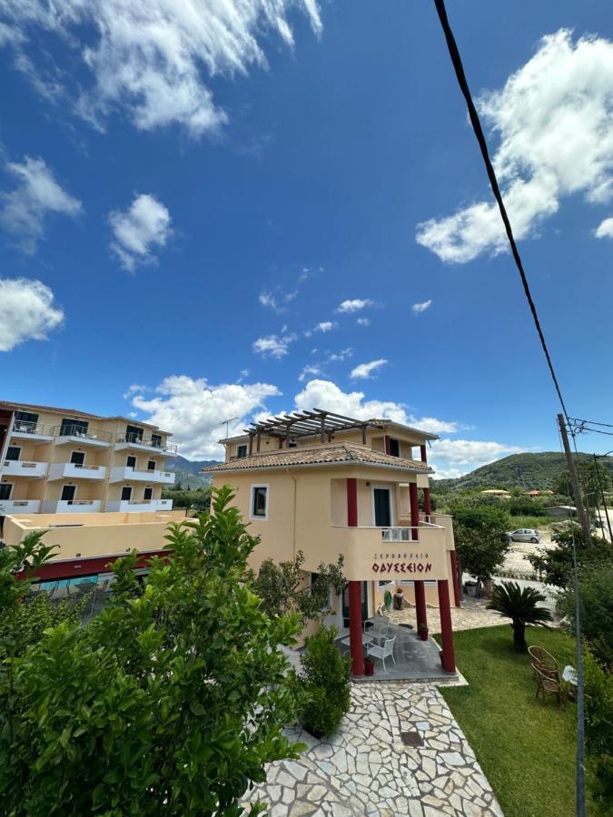 Hotel Odyssion Vaszilikí Kültér fotó