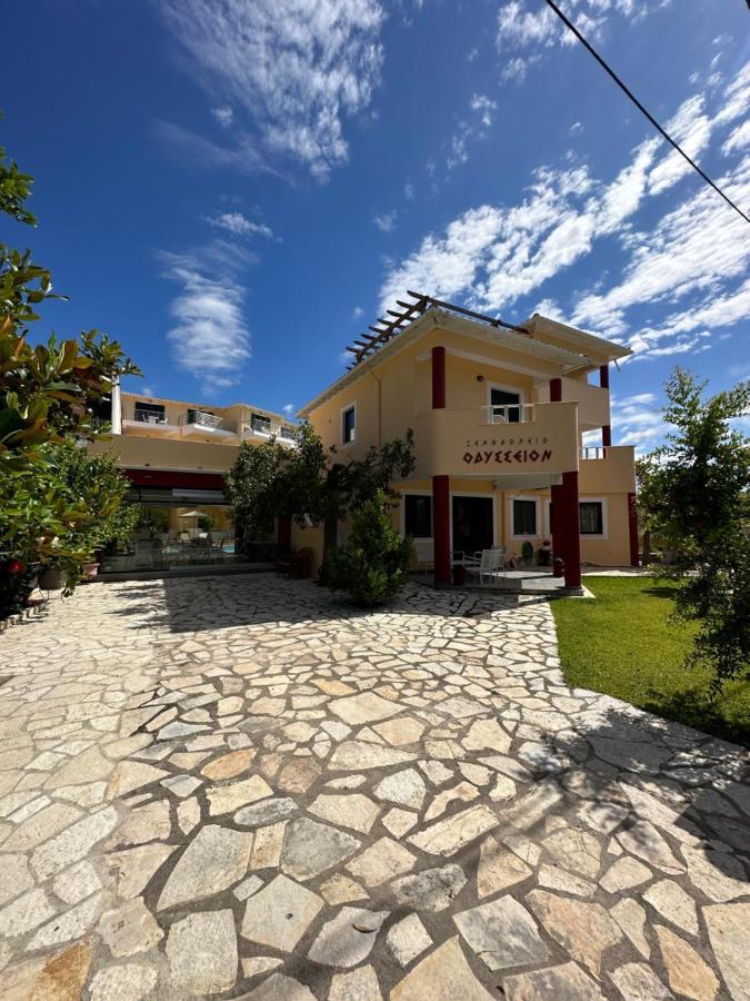 Hotel Odyssion Vaszilikí Kültér fotó