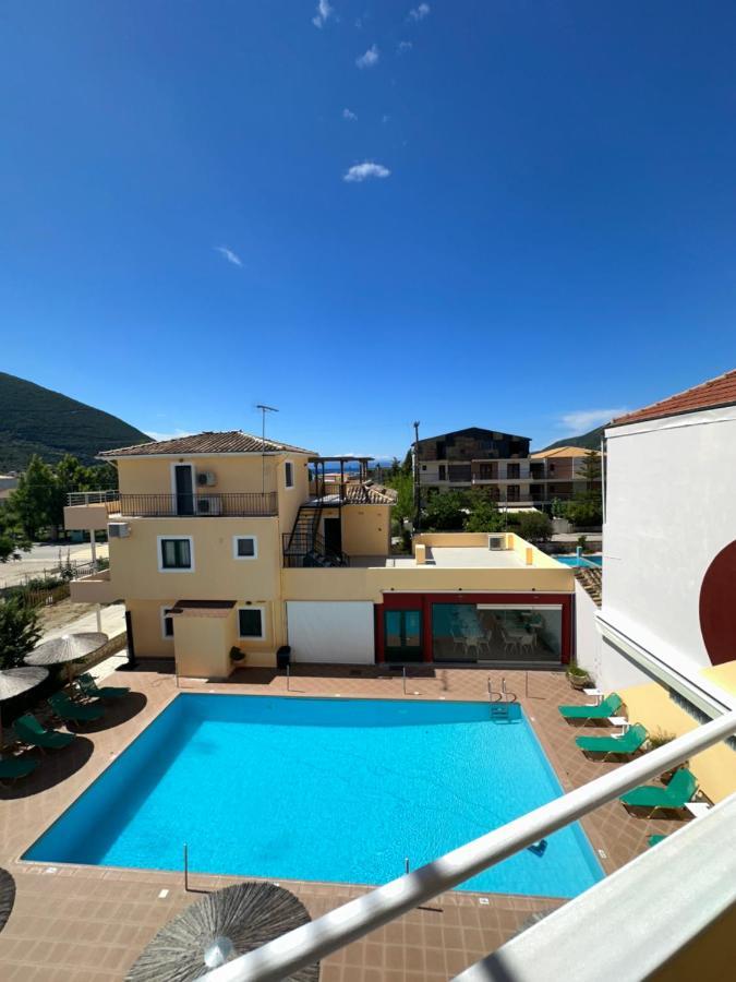 Hotel Odyssion Vaszilikí Kültér fotó