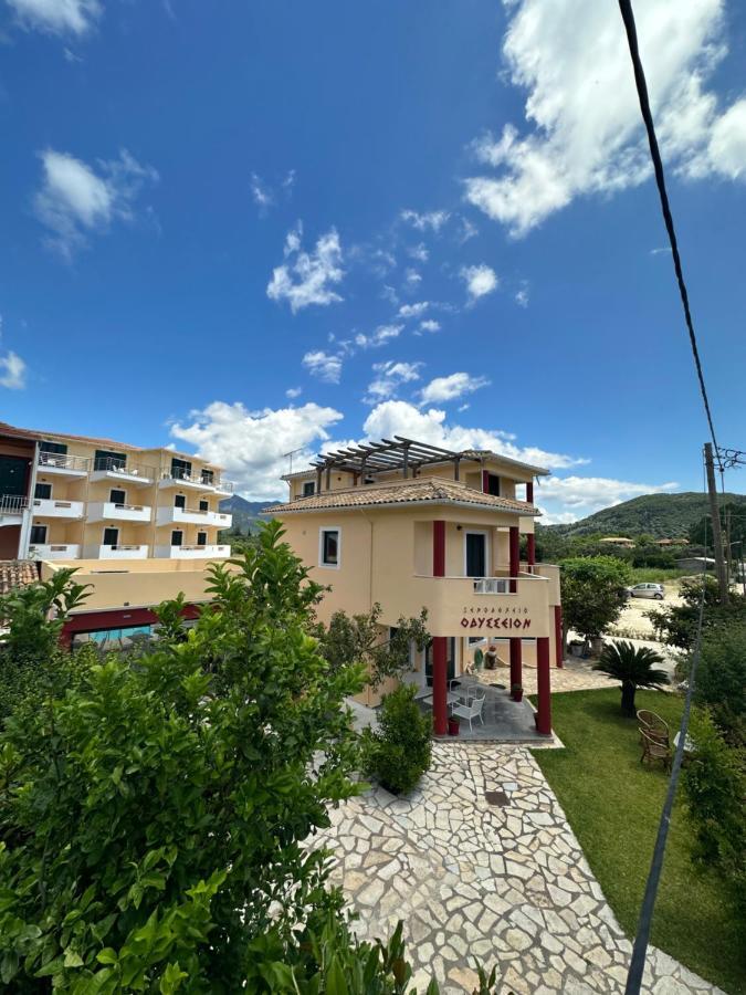 Hotel Odyssion Vaszilikí Kültér fotó