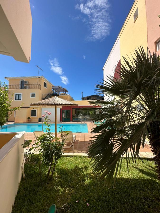 Hotel Odyssion Vaszilikí Kültér fotó