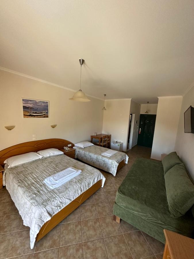 Hotel Odyssion Vaszilikí Kültér fotó