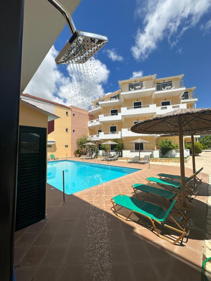 Hotel Odyssion Vaszilikí Kültér fotó
