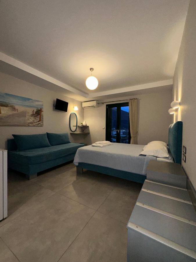 Hotel Odyssion Vaszilikí Kültér fotó