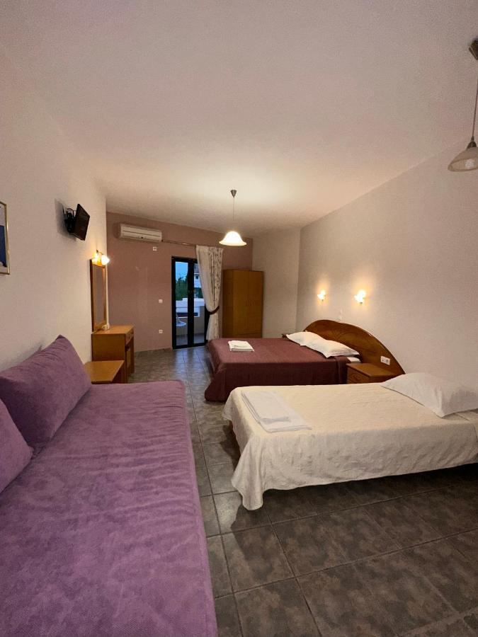 Hotel Odyssion Vaszilikí Kültér fotó