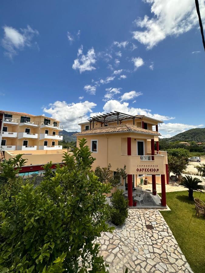Hotel Odyssion Vaszilikí Kültér fotó