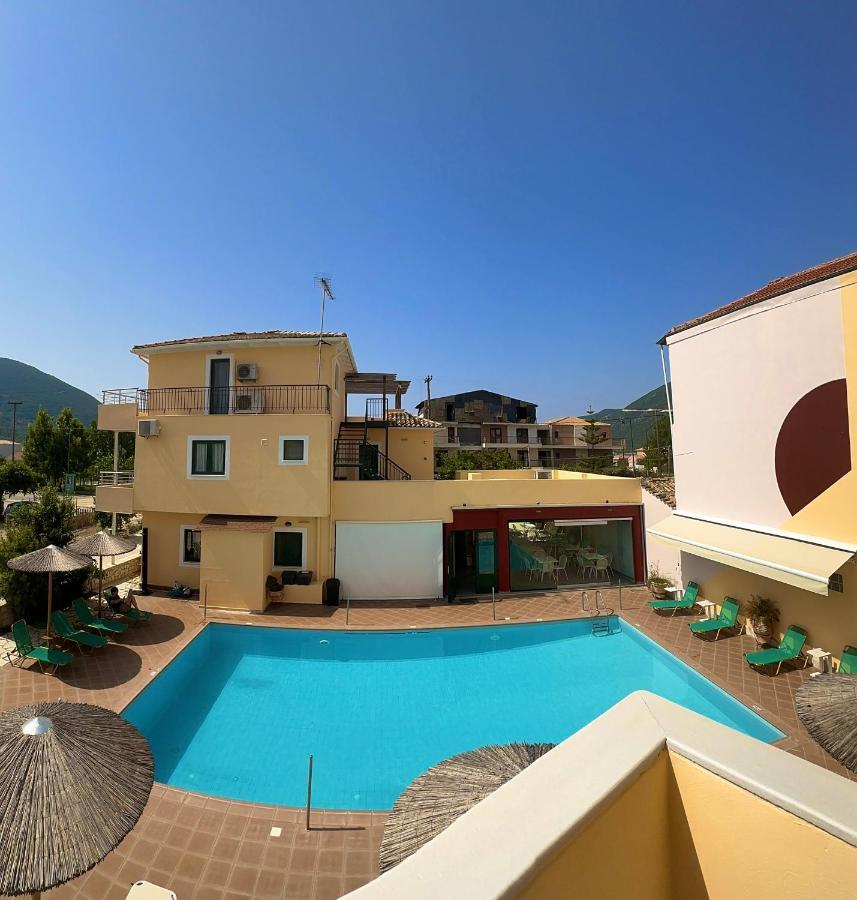 Hotel Odyssion Vaszilikí Kültér fotó