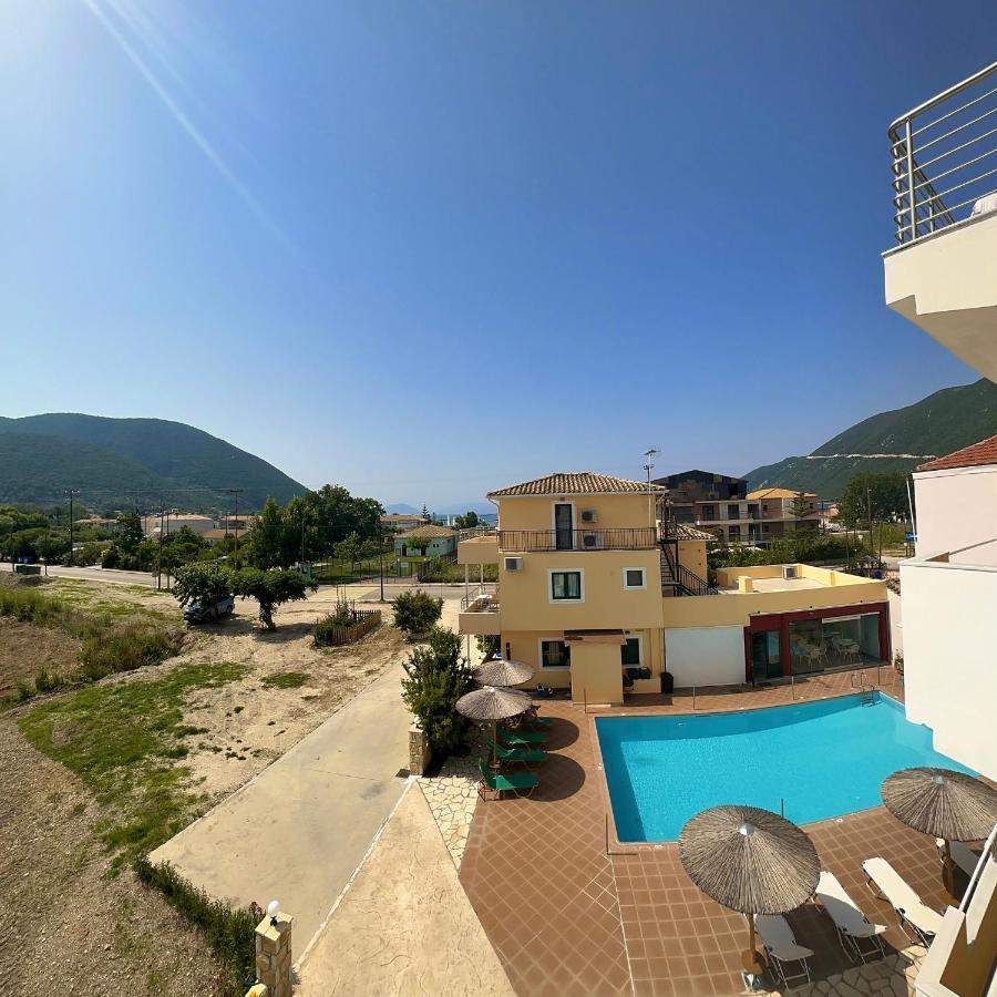 Hotel Odyssion Vaszilikí Kültér fotó