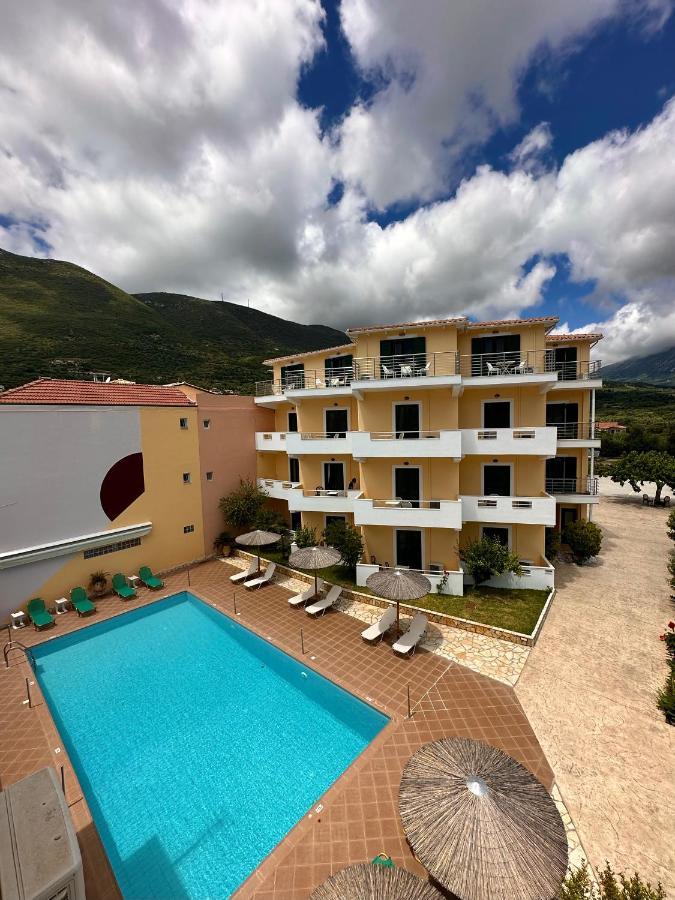 Hotel Odyssion Vaszilikí Kültér fotó
