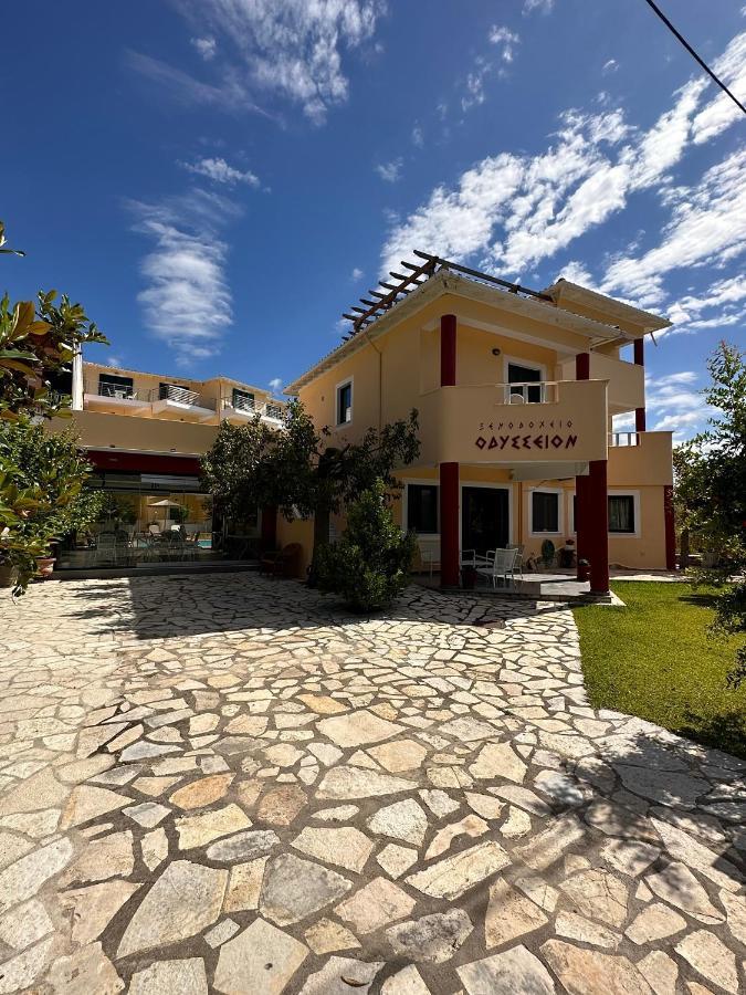 Hotel Odyssion Vaszilikí Kültér fotó