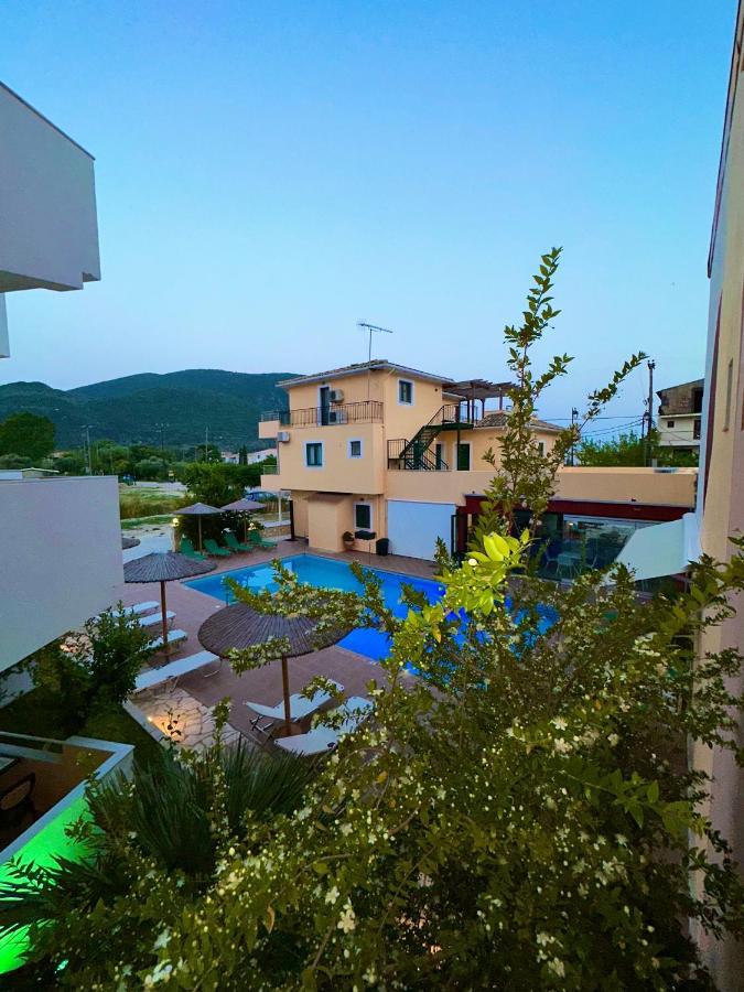 Hotel Odyssion Vaszilikí Kültér fotó