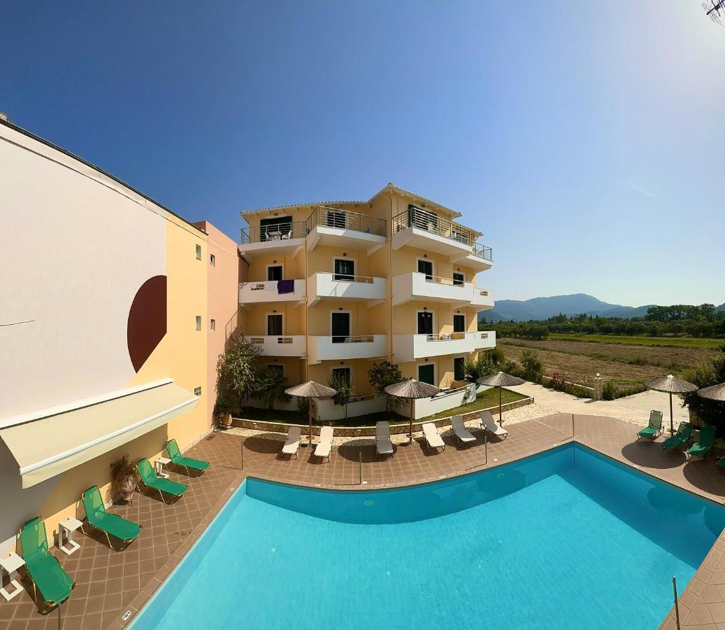 Hotel Odyssion Vaszilikí Kültér fotó