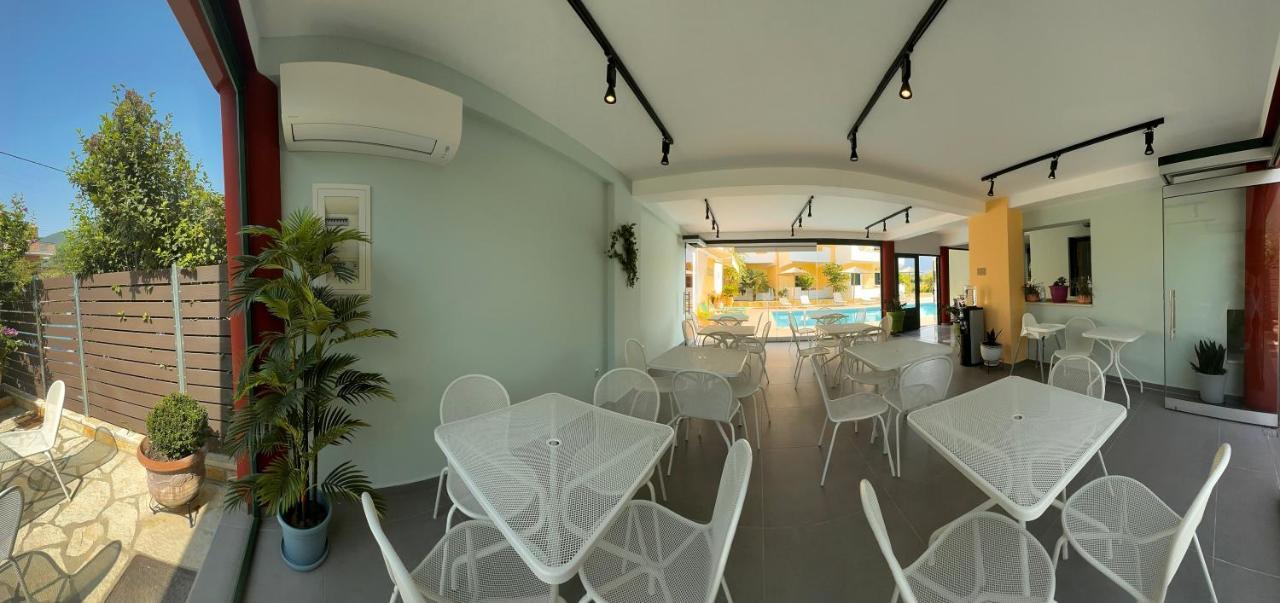 Hotel Odyssion Vaszilikí Kültér fotó