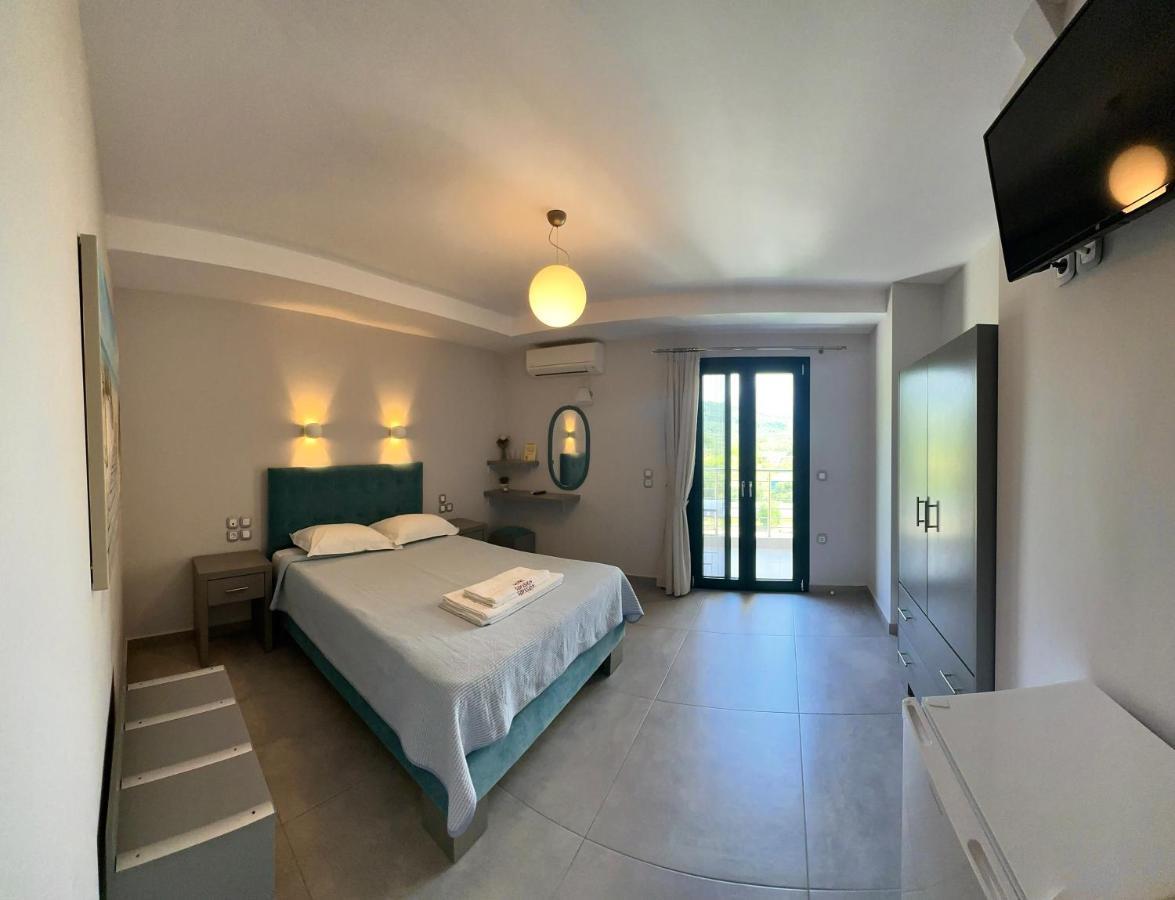 Hotel Odyssion Vaszilikí Kültér fotó