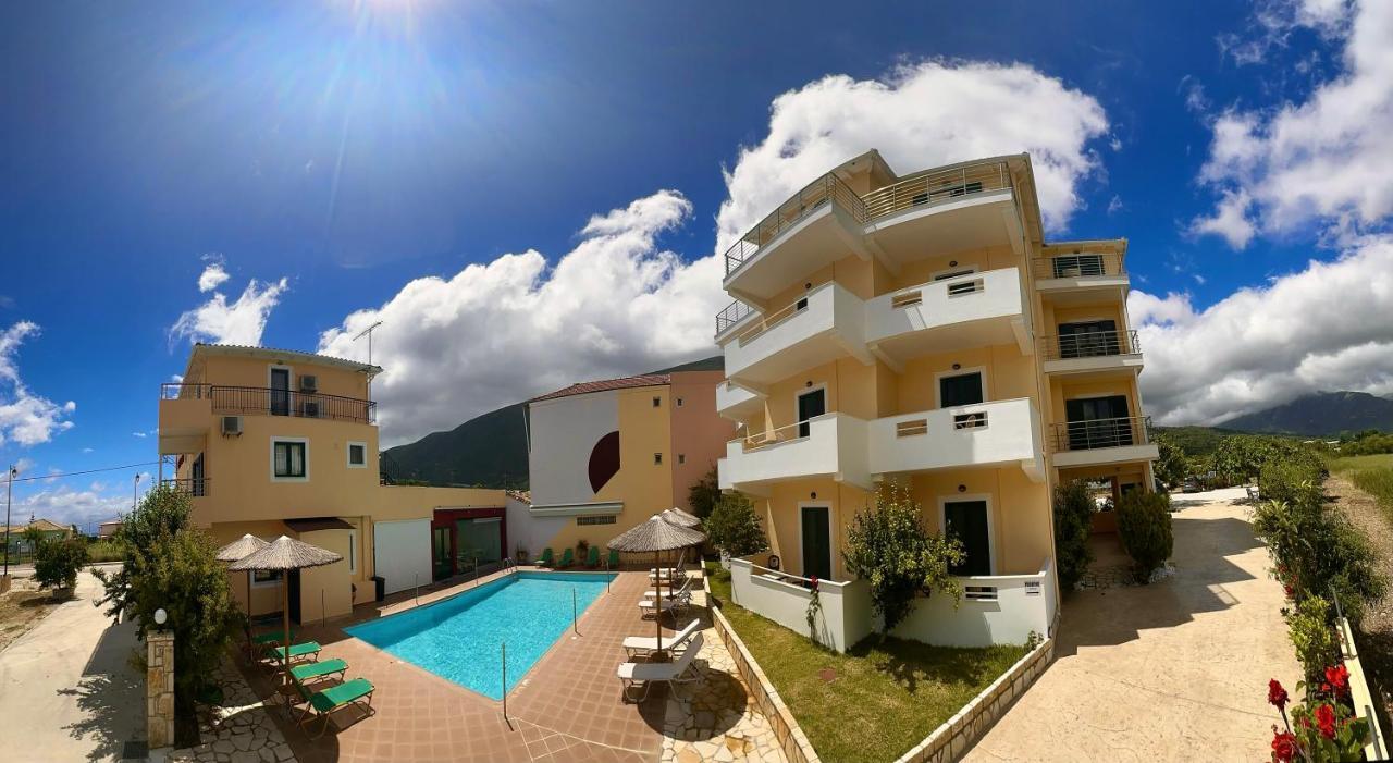 Hotel Odyssion Vaszilikí Kültér fotó