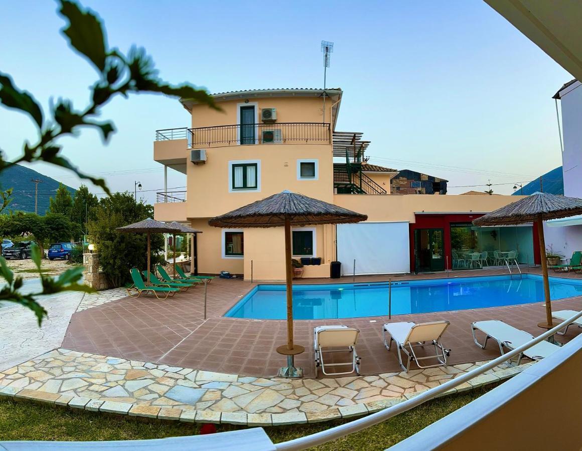 Hotel Odyssion Vaszilikí Kültér fotó