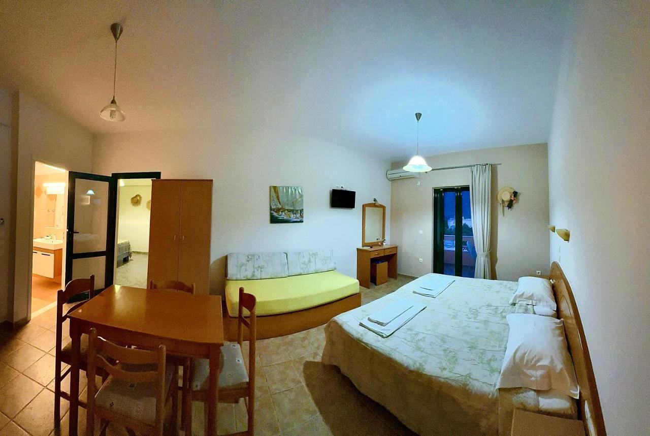 Hotel Odyssion Vaszilikí Kültér fotó