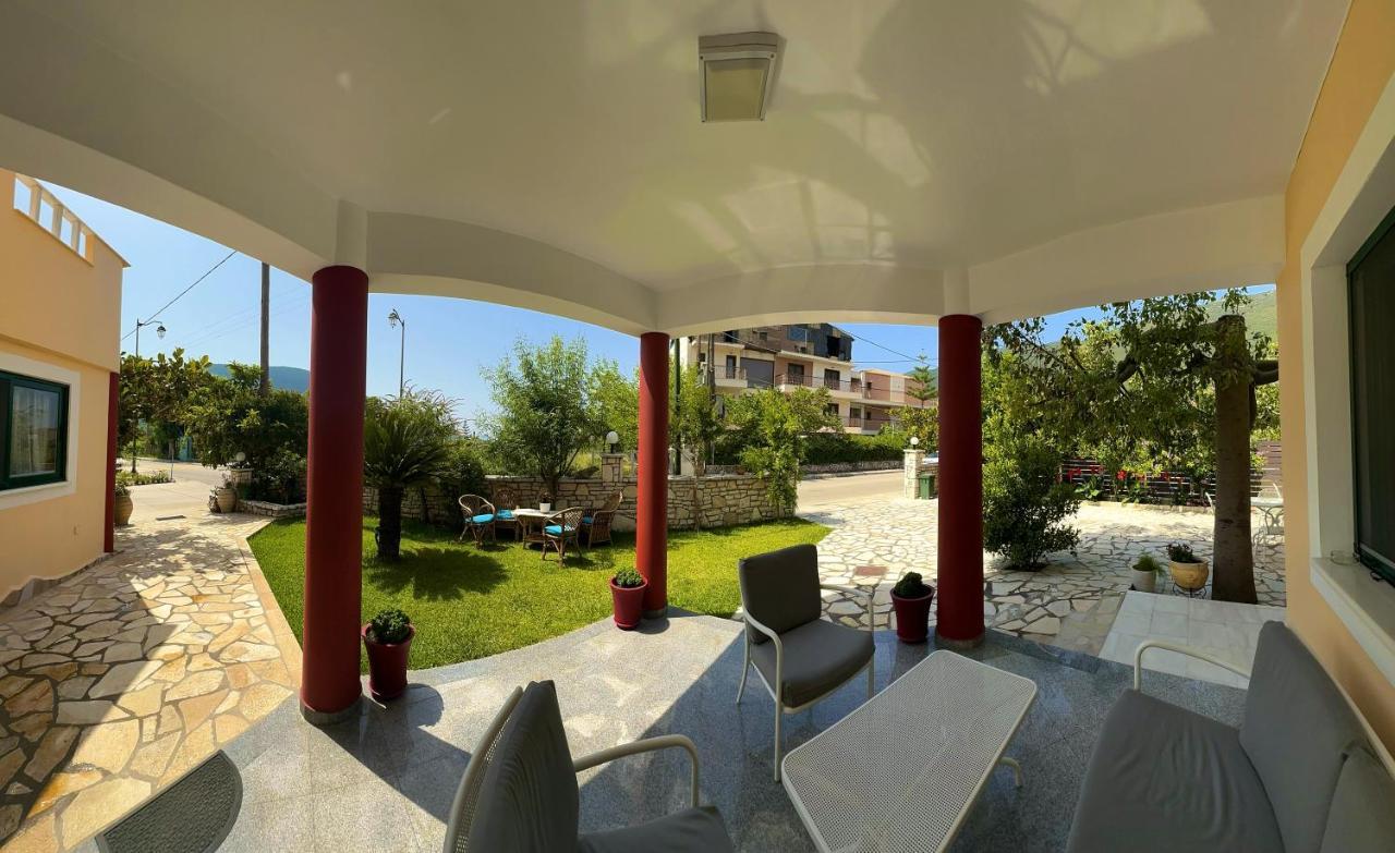 Hotel Odyssion Vaszilikí Kültér fotó