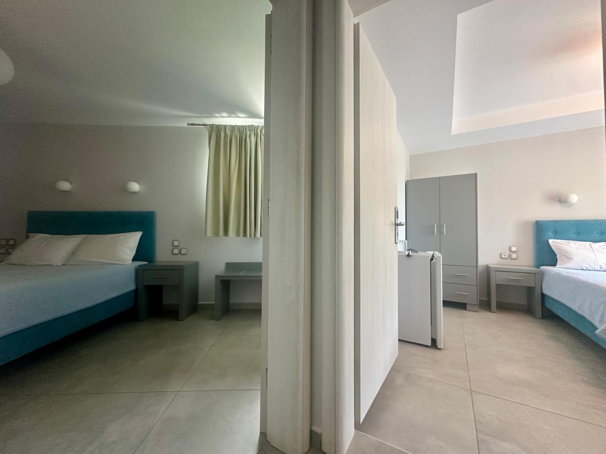 Hotel Odyssion Vaszilikí Kültér fotó