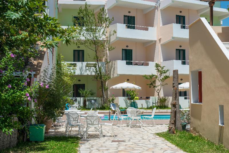 Hotel Odyssion Vaszilikí Kültér fotó