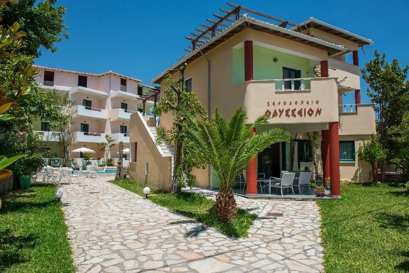 Hotel Odyssion Vaszilikí Kültér fotó